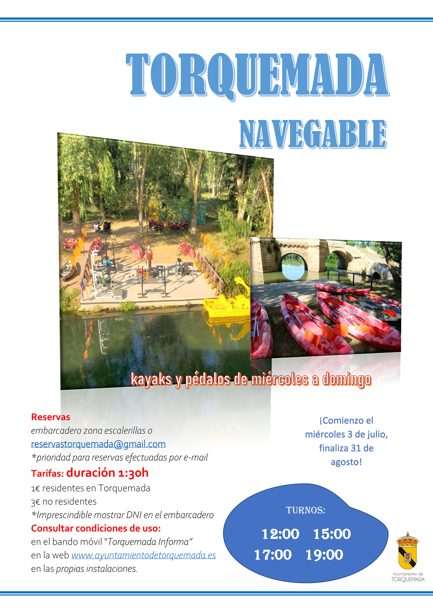 Torquemada Navegable