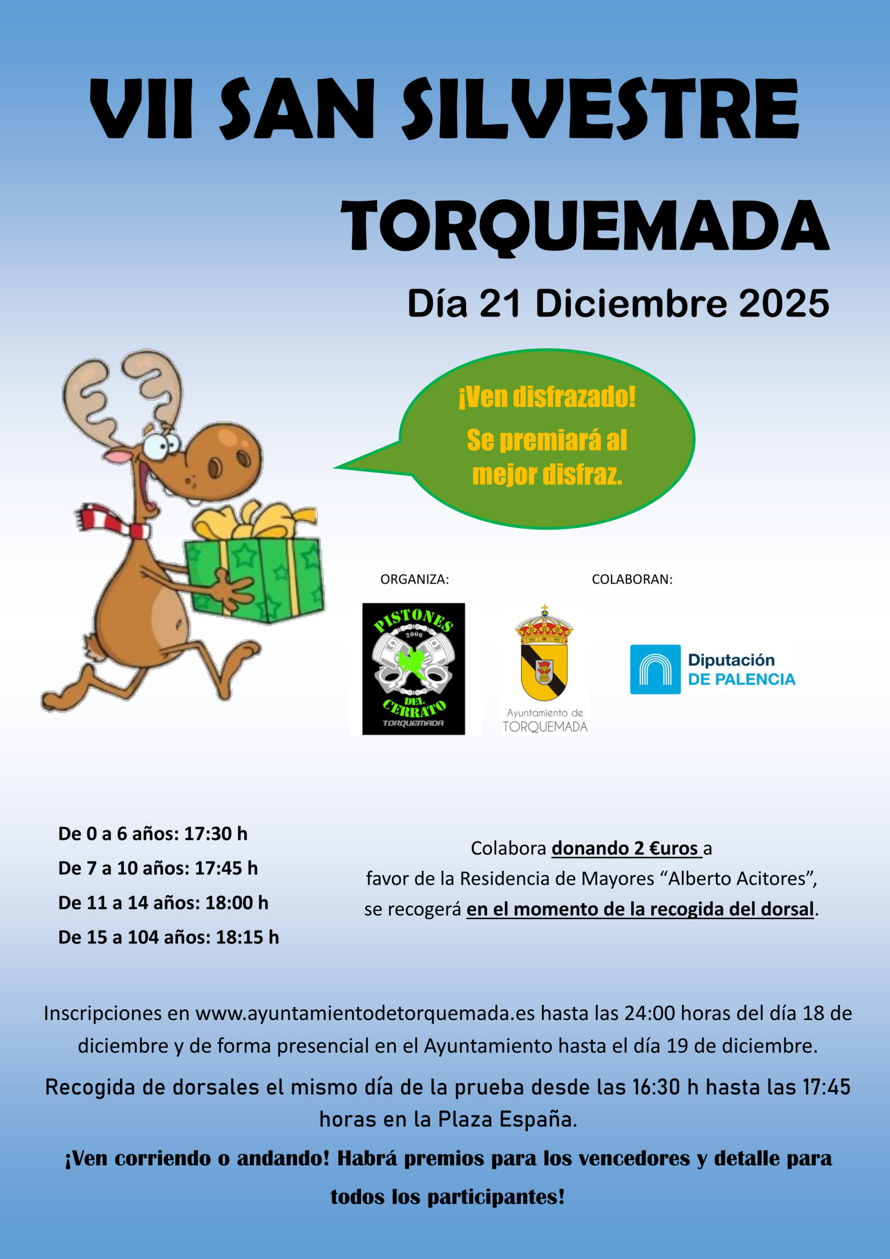 VII San Silvestre 2025 Torquemada