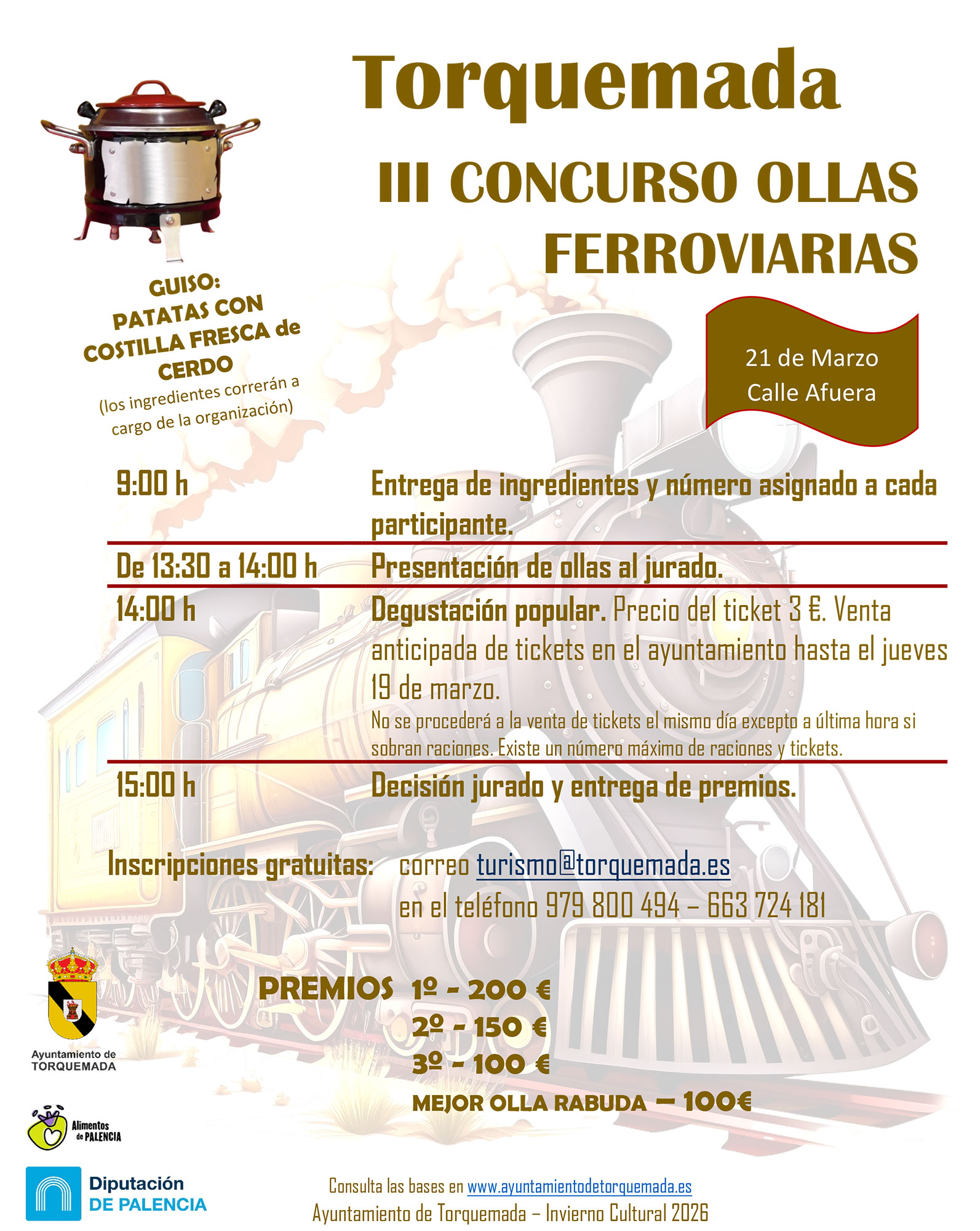 III Concurso de Ollas Ferroviarias