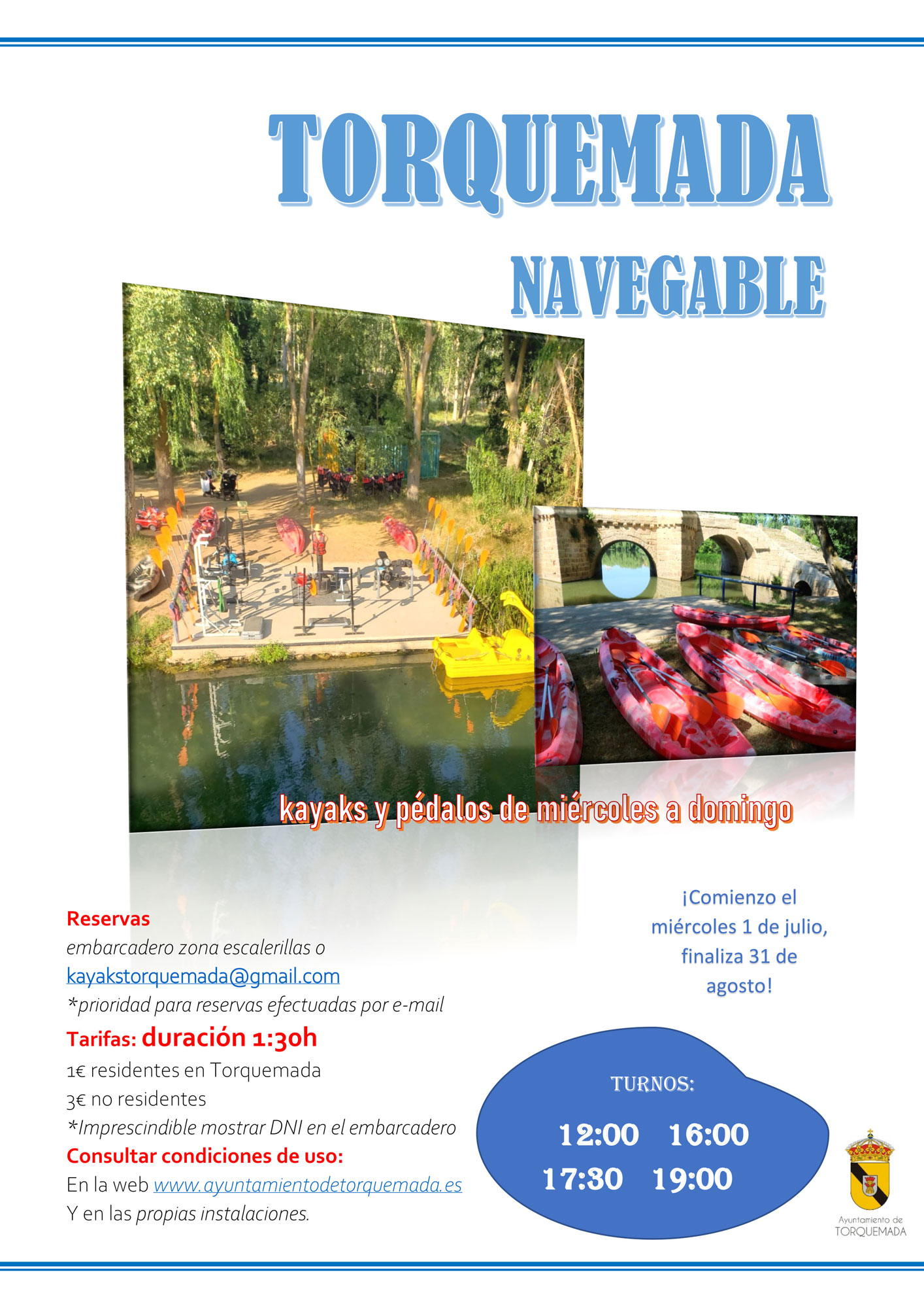Torquemada Navegable 2026
