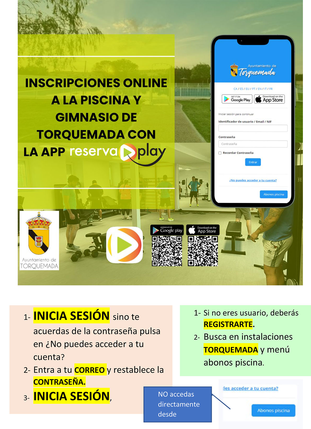 Precios de abonos y entradas de las piscinas municipales 2026
